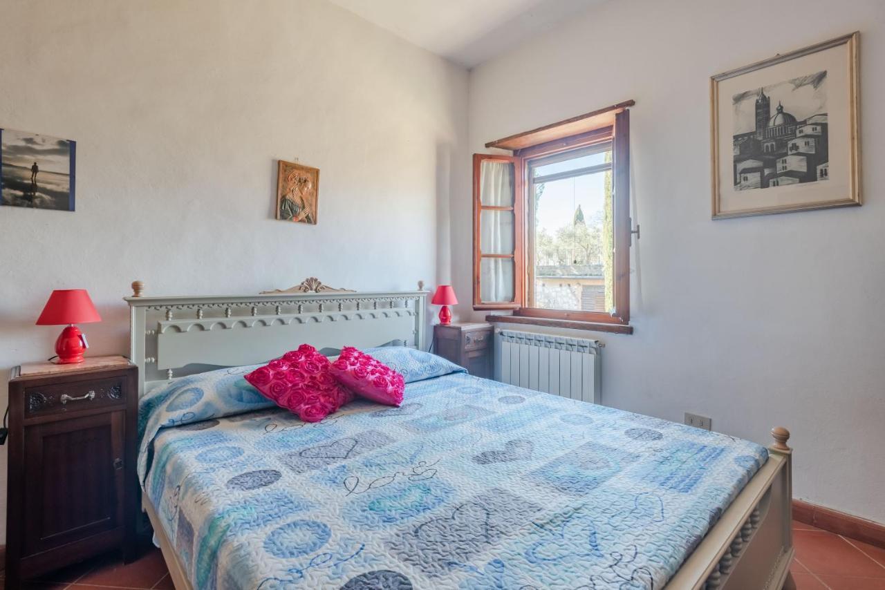 Chianti - Lovely Cottage With Parking & Garden! Castelnuovo Berardenga Bagian luar foto