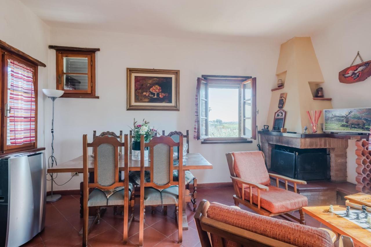 Chianti - Lovely Cottage With Parking & Garden! Castelnuovo Berardenga Bagian luar foto