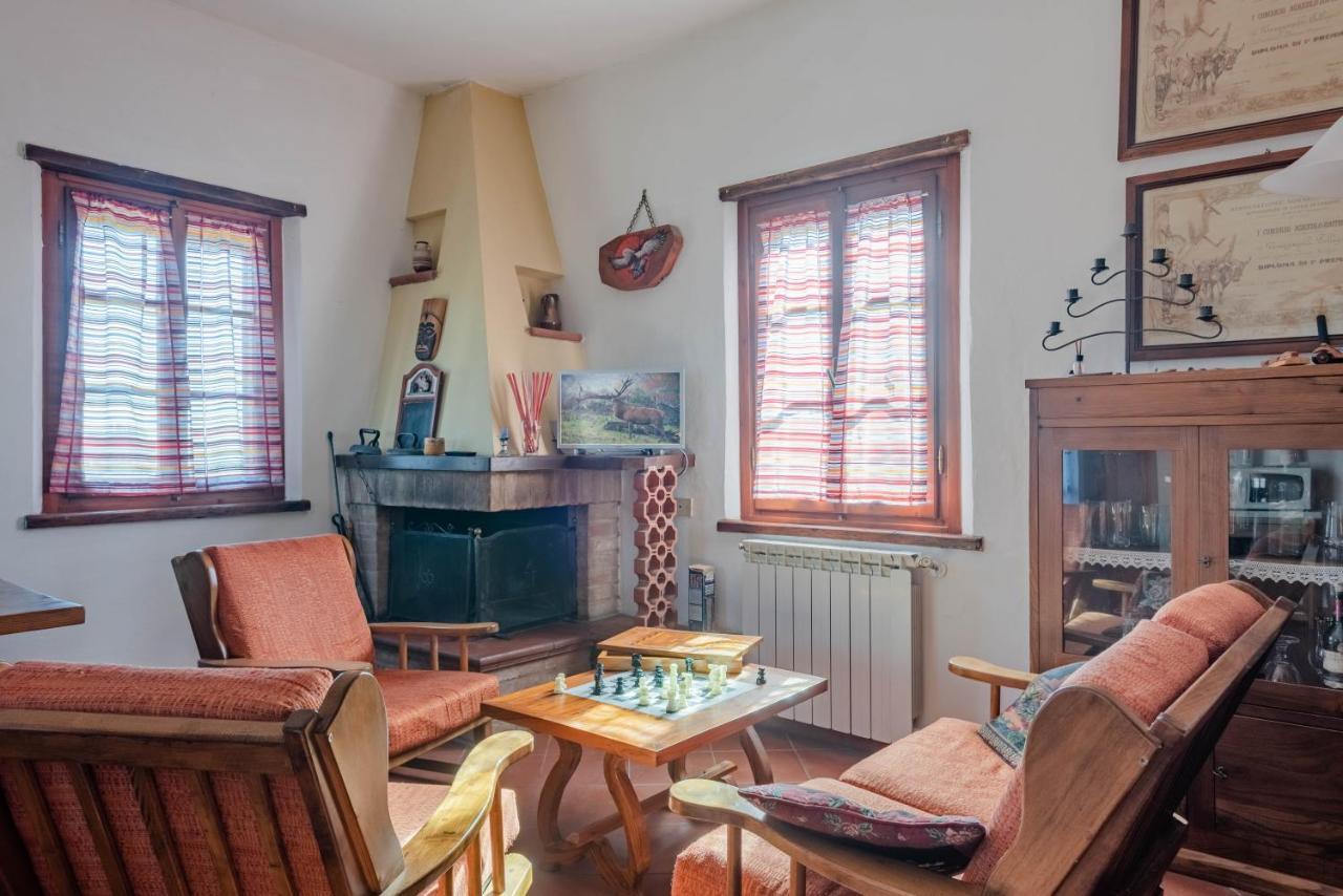 Chianti - Lovely Cottage With Parking & Garden! Castelnuovo Berardenga Bagian luar foto