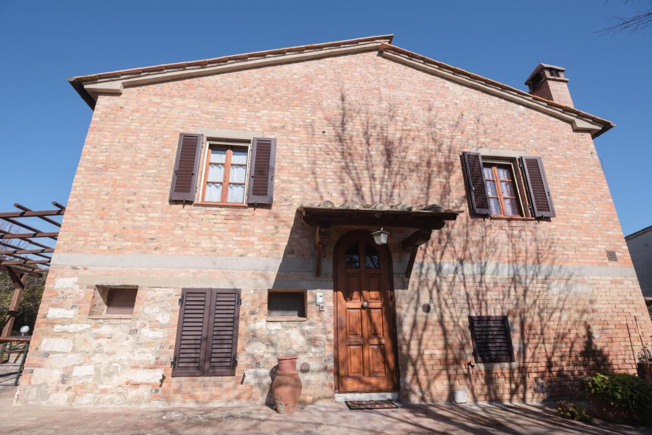 Chianti - Lovely Cottage With Parking & Garden! Castelnuovo Berardenga Bagian luar foto