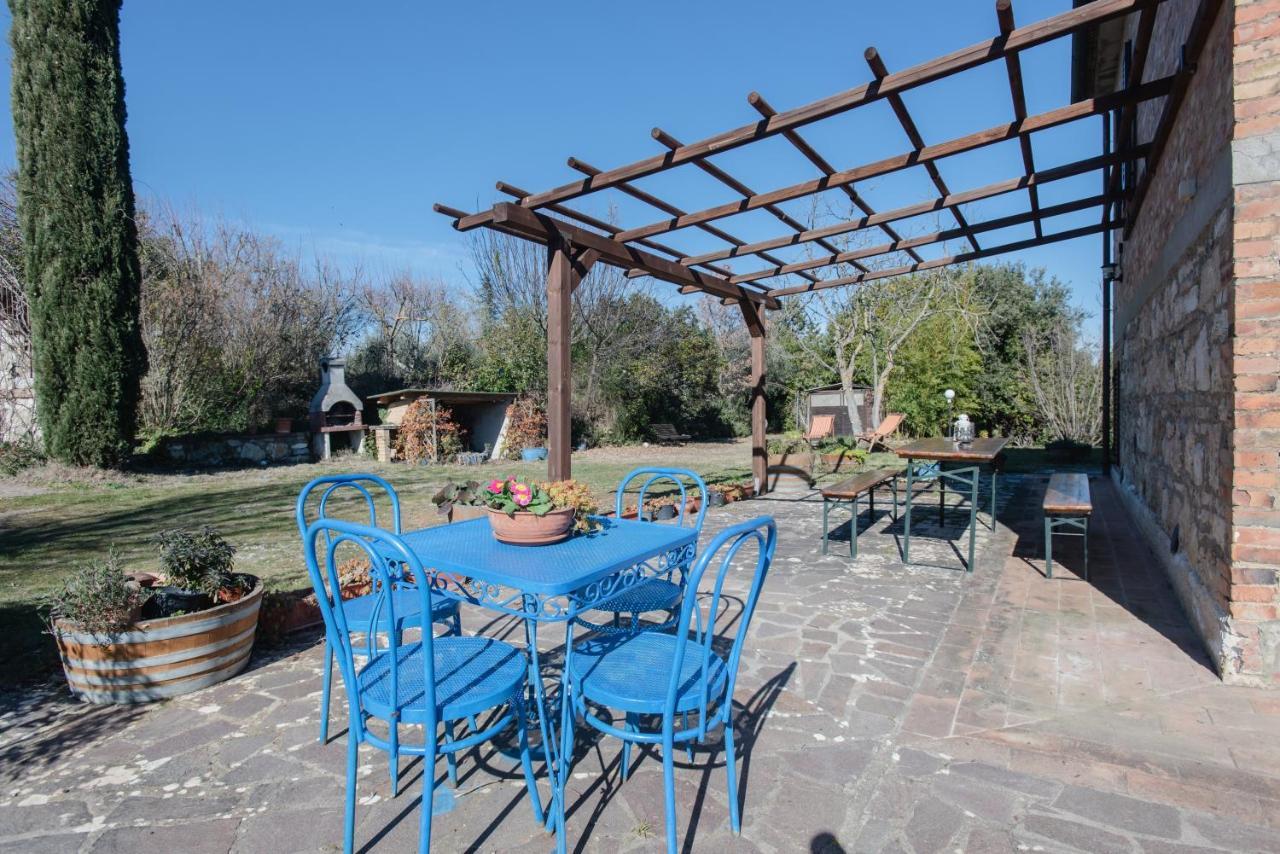 Chianti - Lovely Cottage With Parking & Garden! Castelnuovo Berardenga Bagian luar foto