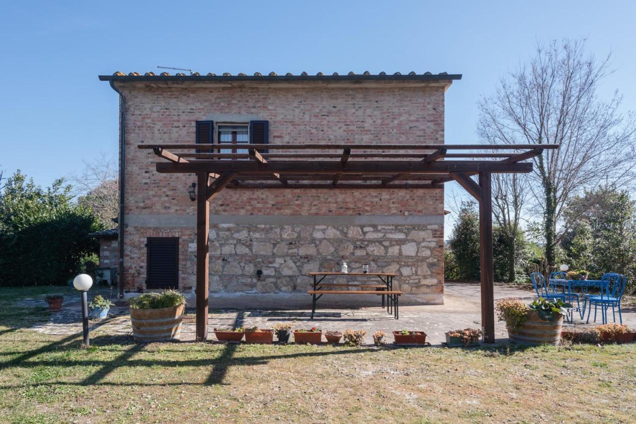 Chianti - Lovely Cottage With Parking & Garden! Castelnuovo Berardenga Bagian luar foto