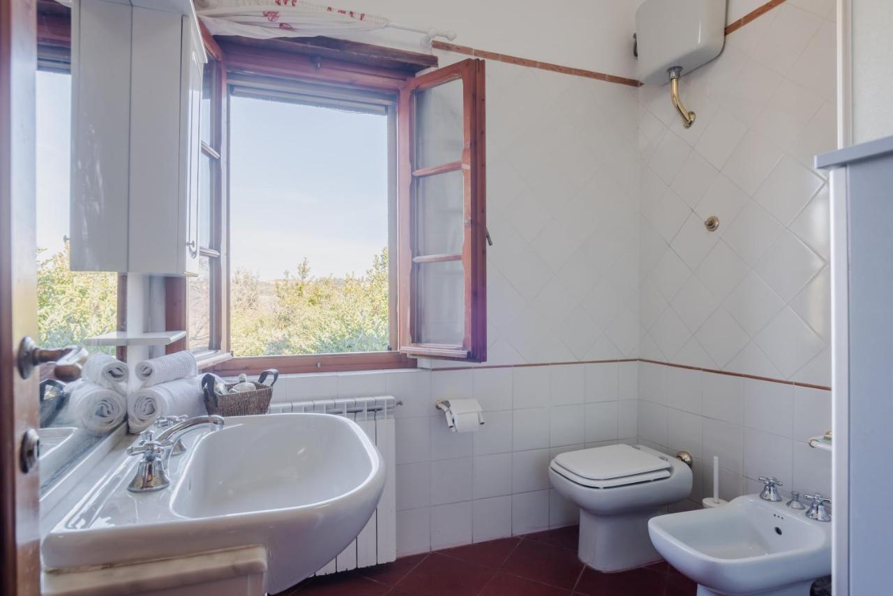 Chianti - Lovely Cottage With Parking & Garden! Castelnuovo Berardenga Bagian luar foto