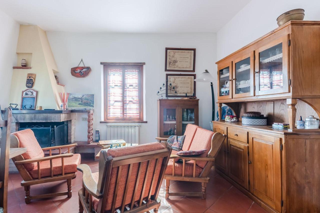 Chianti - Lovely Cottage With Parking & Garden! Castelnuovo Berardenga Bagian luar foto
