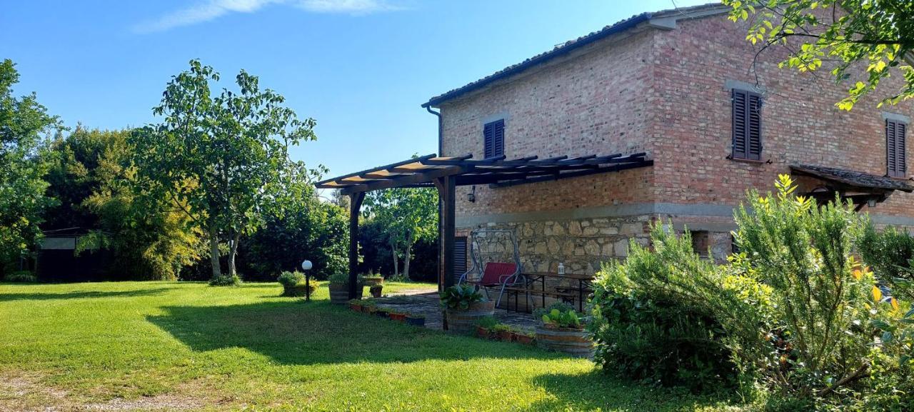 Chianti - Lovely Cottage With Parking & Garden! Castelnuovo Berardenga Bagian luar foto