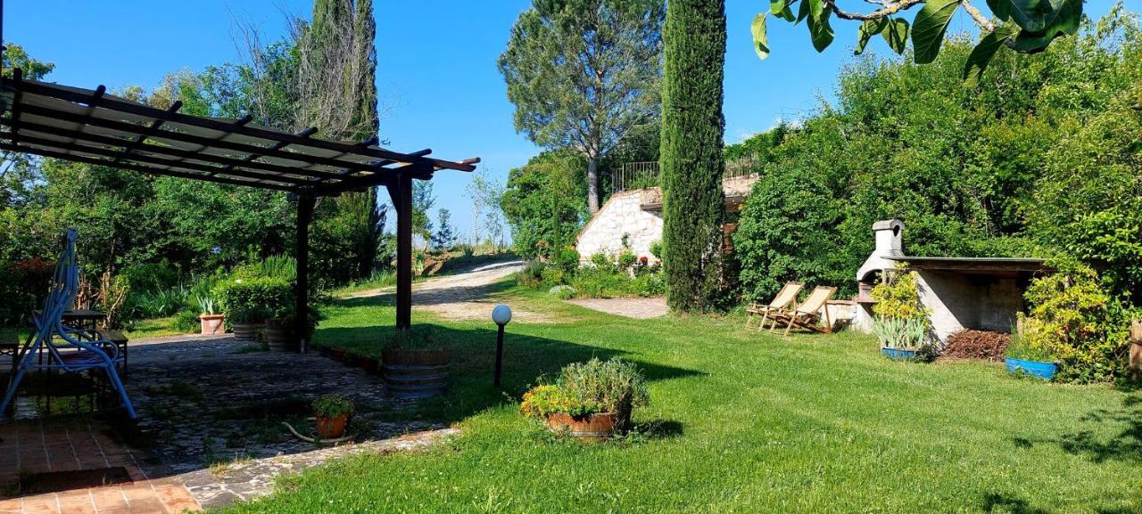 Chianti - Lovely Cottage With Parking & Garden! Castelnuovo Berardenga Bagian luar foto