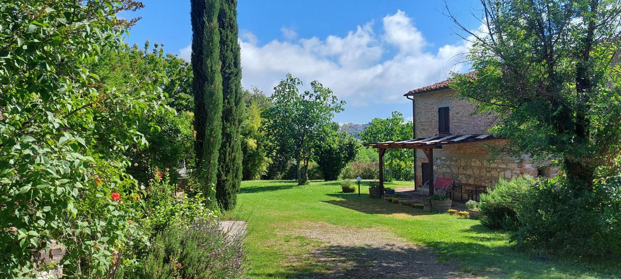 Chianti - Lovely Cottage With Parking & Garden! Castelnuovo Berardenga Bagian luar foto