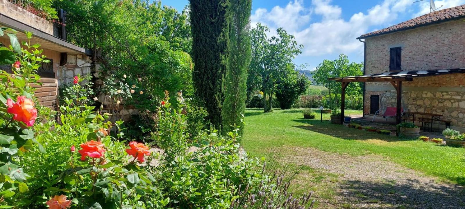 Chianti - Lovely Cottage With Parking & Garden! Castelnuovo Berardenga Bagian luar foto